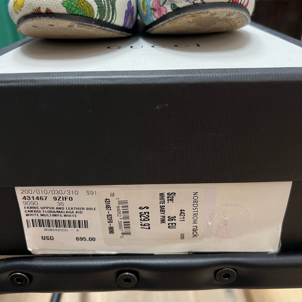 Gucci Women's Floral Loafers - With box! - Picture 7 of 8